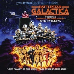 Image du média "BATTLESTAR GALACTICA - VOLUME 2 de Stu PHILLIPS"