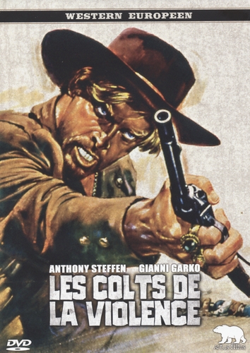 Couverture LES COLTS DE LA VIOLENCE de Alberto CARDONE