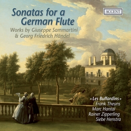 Image du média "SONATAS FOR A GERMAN FLUTE"