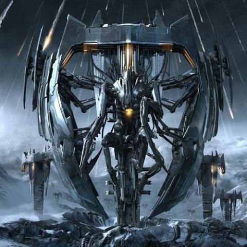 Couverture VENGEANCE FALLS de TRIVIUM