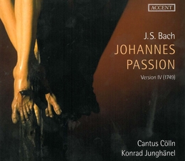 Image du média "JOHANNES PASSION (VERSION IV, 1749) de Johann Sebastian BACH"