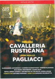 Image du média "CAVALLERIA RUSTICANA (+ LEONCAVALLO: PAGLIACCI) de Pietro MASCAGNI"