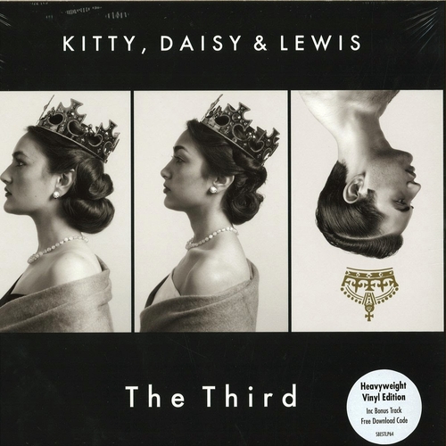 Couverture THE THIRD de KITTY,DAISY & LEWIS