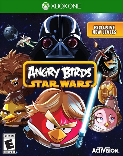 Couverture ANGRY BIRDS STAR WARS