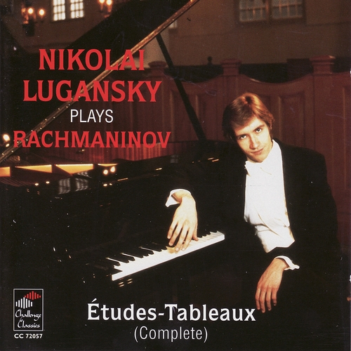 Couverture ETUDES-TABLEAUX OP.33,39 de Sergey Vasil'yevich RACHMANINOV