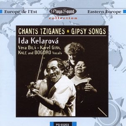 Image du média "CHANTS TZIGANES (STARE CIKANSKE PINE - OLD GIPSY SONGS) de Ida KELAROVA"