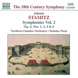 Image du média "SYMPHONIES OP.4: 1, 2, 4 & 6 de Johann Wenzel Anton STAMITZ"