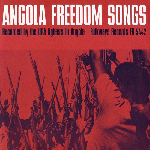 Couverture ANGOLA FREEDOM SONGS