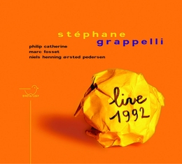 Image du média "LIVE PARIS 1992 de Stéphane GRAPPELLI"