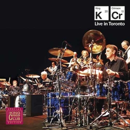 Image du média "LIVE IN TORONTO de KING CRIMSON"