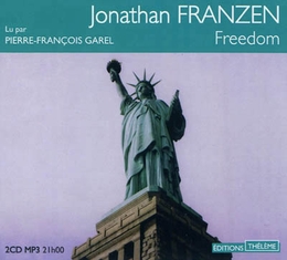 Image du média "FREEDOM (CD-MP3) de Jonathan FRANZEN"