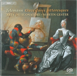 Image du média "OUVERTURES PITTORESQUES de Georg Philipp TELEMANN"