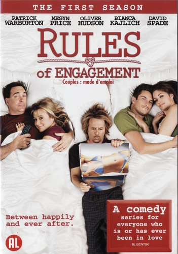 Couverture RULES OF ENGAGEMENT - 1 de Andy ACKERMAN