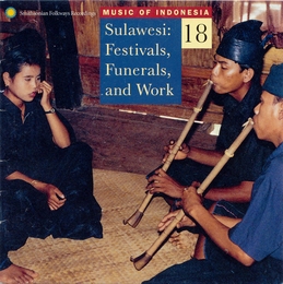 Image du média "MUSIC OF INDONESIA 18: SULAWESI: FESTIVALS, FUNERALS & WORK"