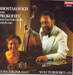 Image du média "SONATE VIOLONCELLE PIANO (+ PROKOFIEV: SON.VLC.PN.) de Dmitri CHOSTAKOVITCH"