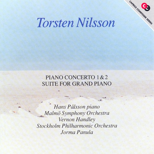 Couverture CONCERTO PIANO 1,2 / SUITE POUR GRAND PIANO de Torsten NILSSON