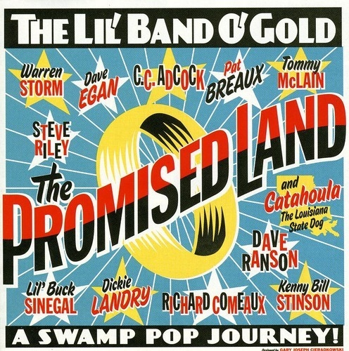 Couverture THE PROMISED LAND. A SWAMP POP JOURNEY de THE LIL' BAND O'GOLD