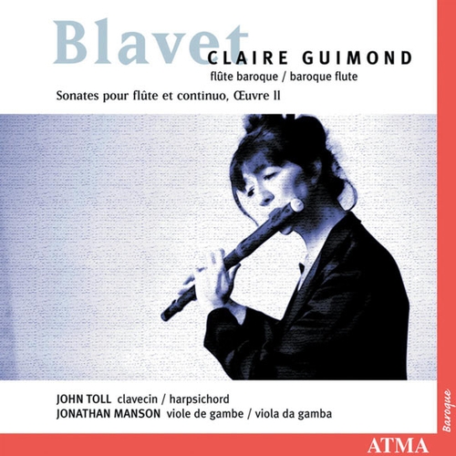 Couverture SONATES FLUTE & BASSE CONTINUE OP.2 de Michel BLAVET