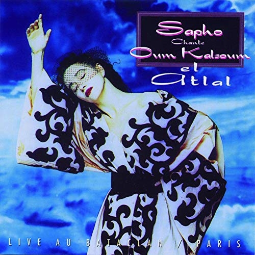 Couverture SAPHO CHANTE OUM KALSOUM de SAPHO