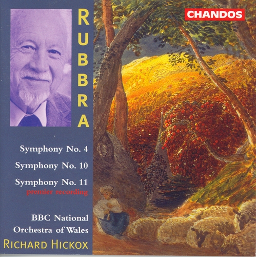 Couverture SYMPHONIE  4,10,11 de Edmund RUBBRA