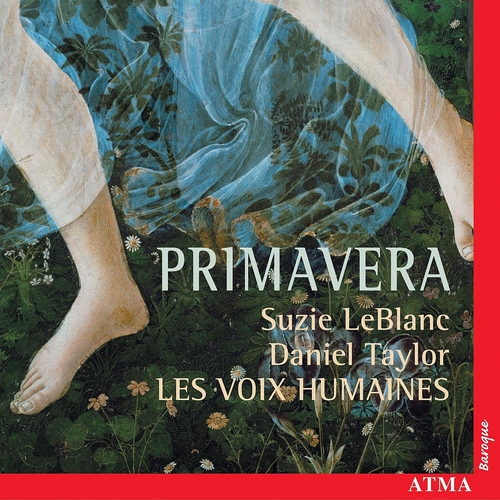 Couverture PRIMAVERA (DUOS SUZIE LE BLANC-DANIEL TAYLOR)