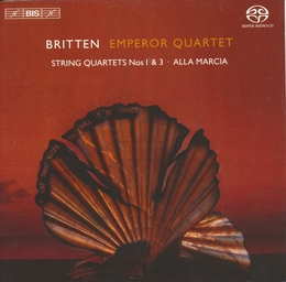 Image du média "QUATUOR CORDES 1,3 / ALLA MARCIA de Benjamin [Lord] BRITTEN"