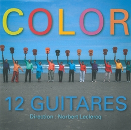 Image du média "COLOR 12 GUITARES - NORBERT LECLERCQ"