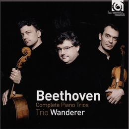 Image du média "TRIO CLAVIER (INTEGRALE) de Ludwig van BEETHOVEN"