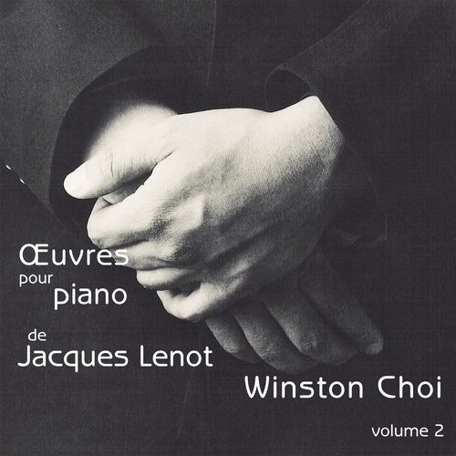 Couverture OEUVRES POUR PIANO, VOLUME 2 de Jacques LENOT