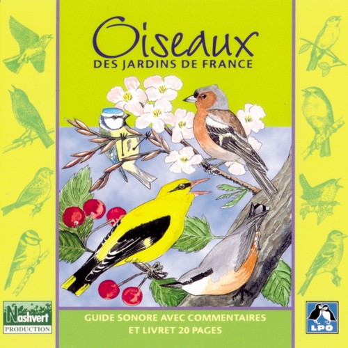 Couverture OISEAUX DES JARDINS DE FRANCE de Fernand DEROUSSEN