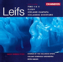 Image du média "FINE I & II / ELEGY / ICELAND CANTATA / ICELANDIC OVERTURE de Jón LEIFS"