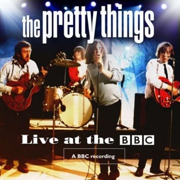 Couverture LIVE AT THE BBC de THE PRETTY THINGS