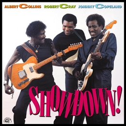 Image du média "SHOWDOWN! de Albert COLLINS/CRAY/COPELAND"