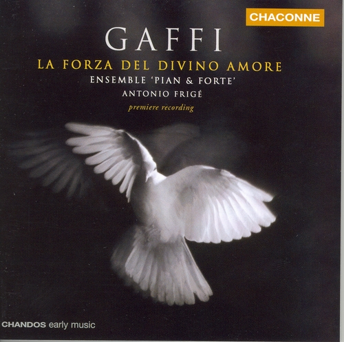 Couverture LA FORZA DEL DIVINO AMORE de Tommaso Bernardo GAFFI