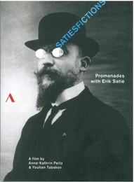 Image du média "SATIESFICTIONS, PROMENADES WITH ERIK SATIE de Erik SATIE"