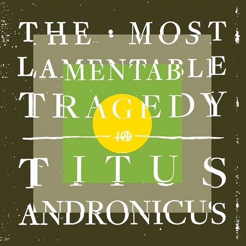 Couverture THE MOST LAMENTABLE TRAGEDY de TITUS ANDRONICUS