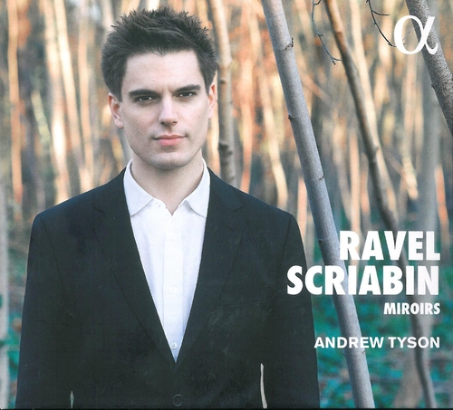 Couverture MIROIRS - SONATES PIANO 3,10 (+ RAVEL) de Alexandre Nikolayev. SCRIABINE