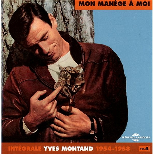 Couverture MON MANÈGE de Yves MONTAND