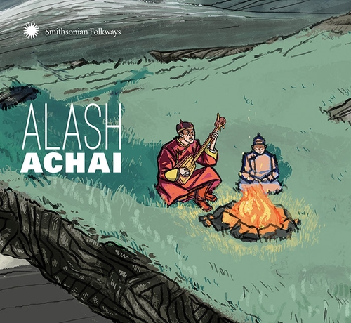 Couverture ACHAI de ALASH