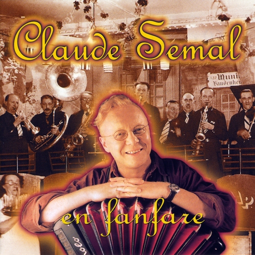 Couverture EN FANFARE de Claude SEMAL