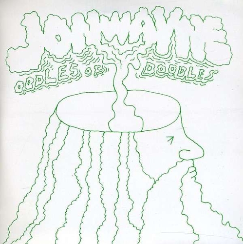 Couverture OODLES OF DOODLES de JONWAYNE