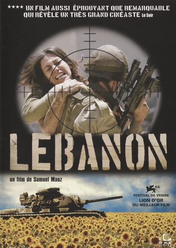 Couverture LEBANON de Samuel MAOZ