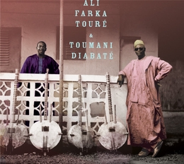 Image du média "ALI AND TOUMANI de Ali "Farka" TOURÉ & TOUMANI DIABATÉ"