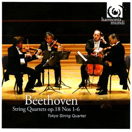 Image du média "QUATUOR CORDES  1-6 de Ludwig van BEETHOVEN"