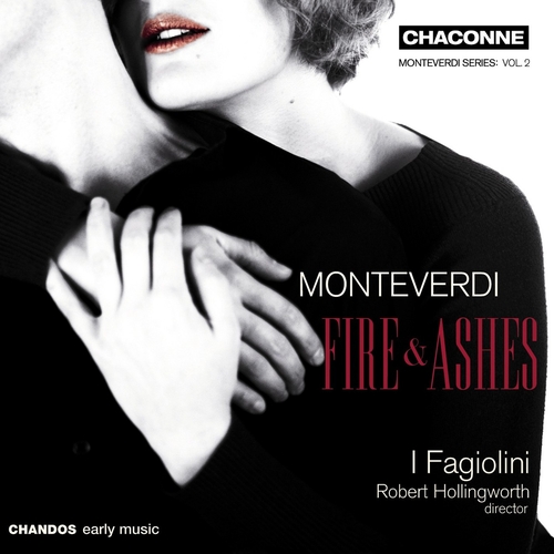 Couverture ANTHOLOGIE: FIRE AND ASHES VOL.2 de Claudio MONTEVERDI