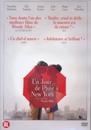 Image du média "UN JOUR DE PLUIE À NEW YORK de Woody ALLEN"