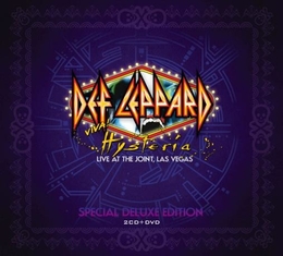 Image du média "VIVA! HYSTERIA - LIVE AT THE JOINT, LAS VEGAS (DELUXE EDITIO de DEF LEPPARD"