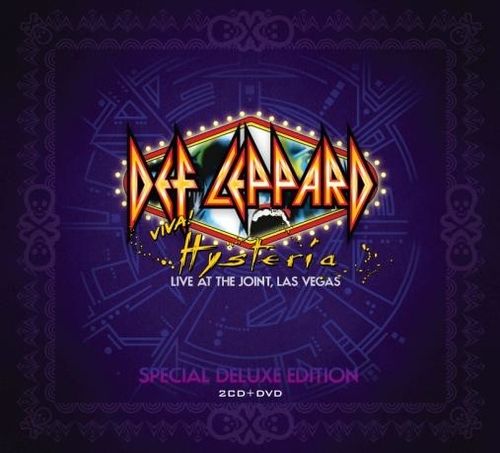 Couverture VIVA! HYSTERIA - LIVE AT THE JOINT, LAS VEGAS (DELUXE EDITIO de DEF LEPPARD