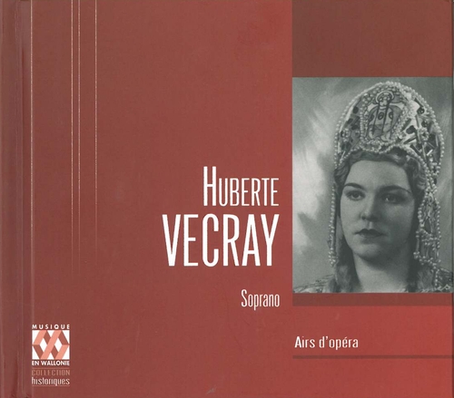 Couverture VECRAY - AIRS D'OPÉRA