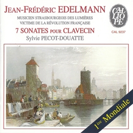 Image du média "7 SONATES POUR CLAVECIN DE L'OP.1 ET 2 de Jean-Frédéric EDELMANN"